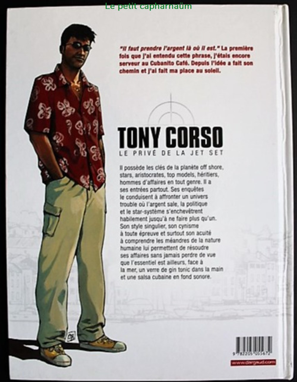 Tony Corso - 1 - La comtesse Volodine - EO 2004 livres bd revues bandes dessinees tony corso 1 la comtesse volodine eo 2004