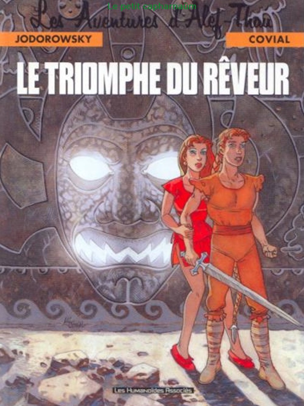 Album - Alef Thau - 08 - Le triomphe du rêveur - EO 1998 livres bd revues bandes dessinees album alef thau 08 le triomphe du reveur eo 1998