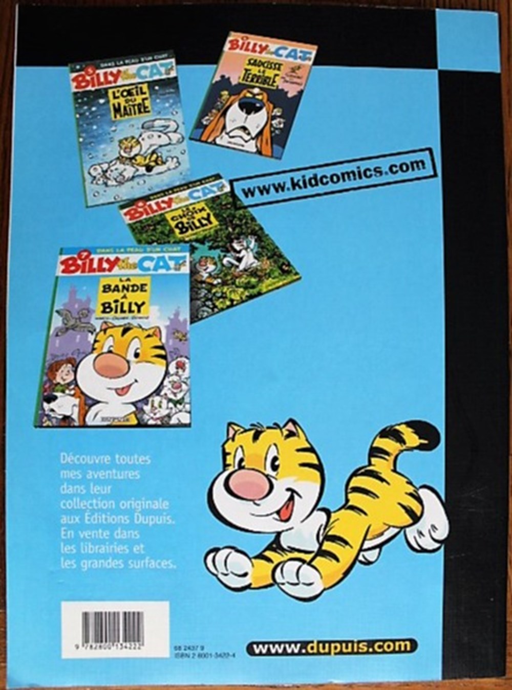 Billy the cat - 02 - Le destin de Firmin - Rééd. 2003 Pirate livres bd revues bandes dessinees billy the cat 02 le destin de firmin reed 2003 pirate