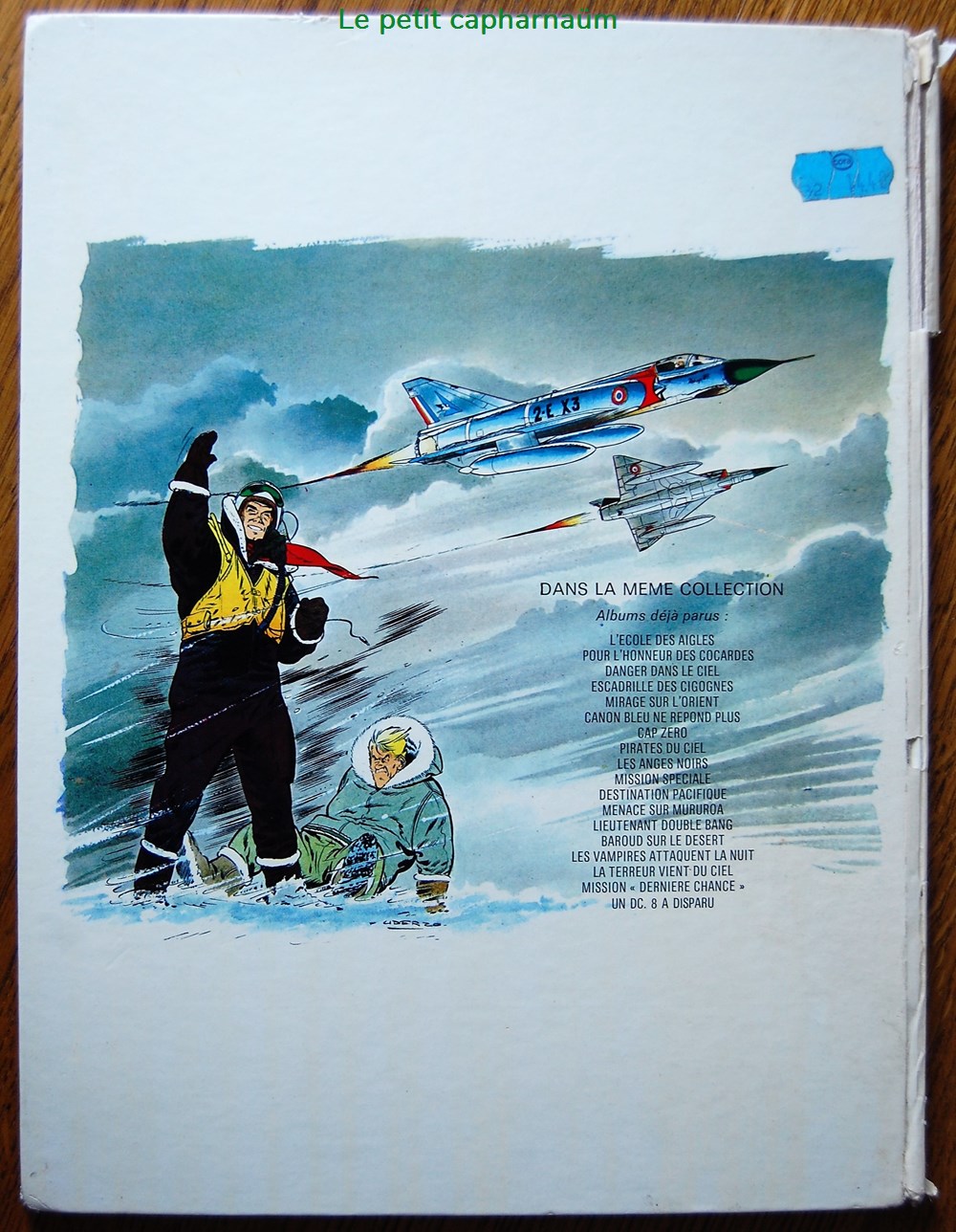 Tanguy et Laverdure - 09 - Les anges noirs - Rééd. 1977 2 livres bd revues bandes dessinees tanguy et laverdure 09 les anges noirs reed 1977