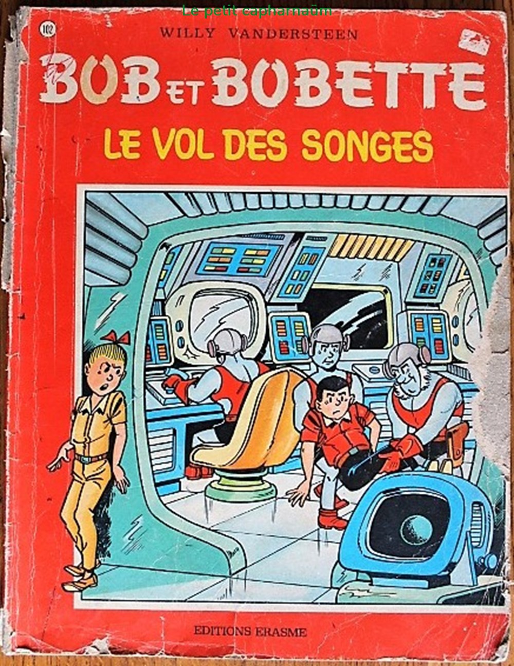 Bob et Bobette (3ème série) - 102 - Le vol des songes - Rééd. 1982 livres bd revues bandes dessinees bob et bobette 3eme serie 102 le vol des songes reed 1982