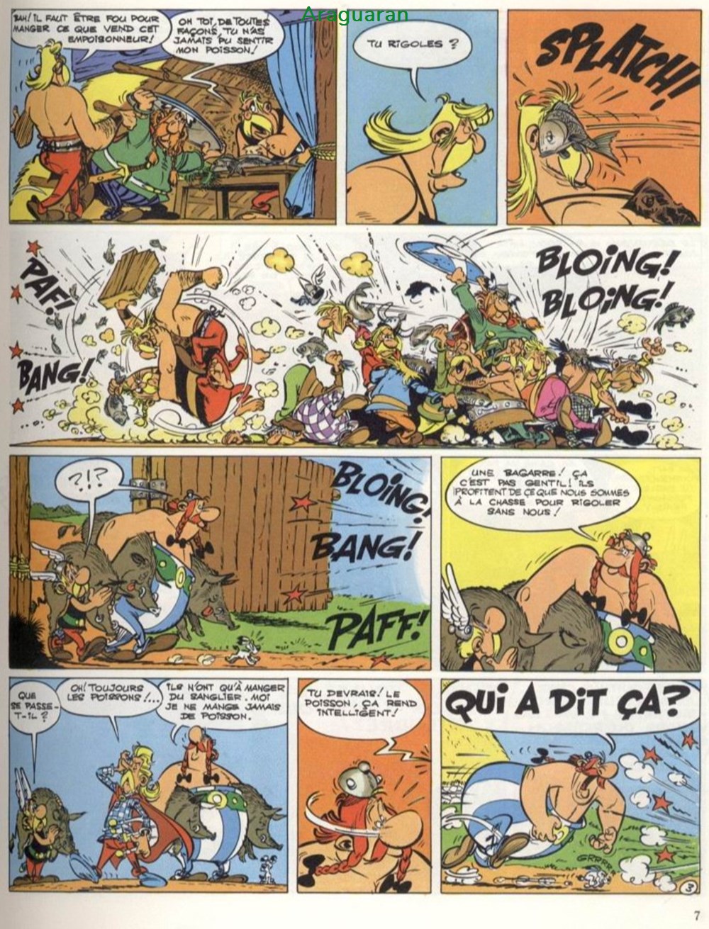 Album - Astérix - 22 - La grande traversée 4 livres bd revues bandes dessinees album asterix 22 la grande traversee