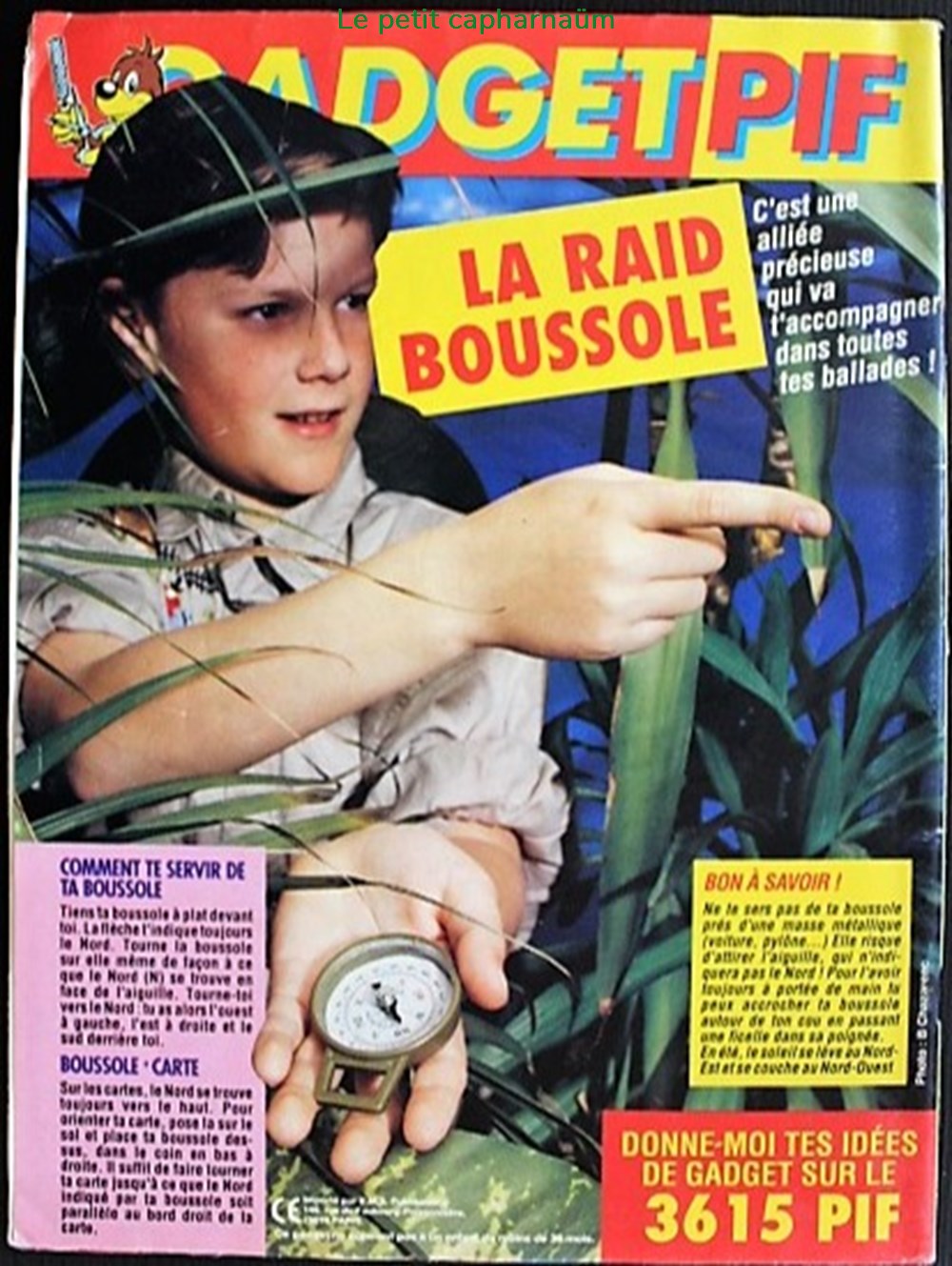 livres bd revues pif n 1165 de juillet 1991