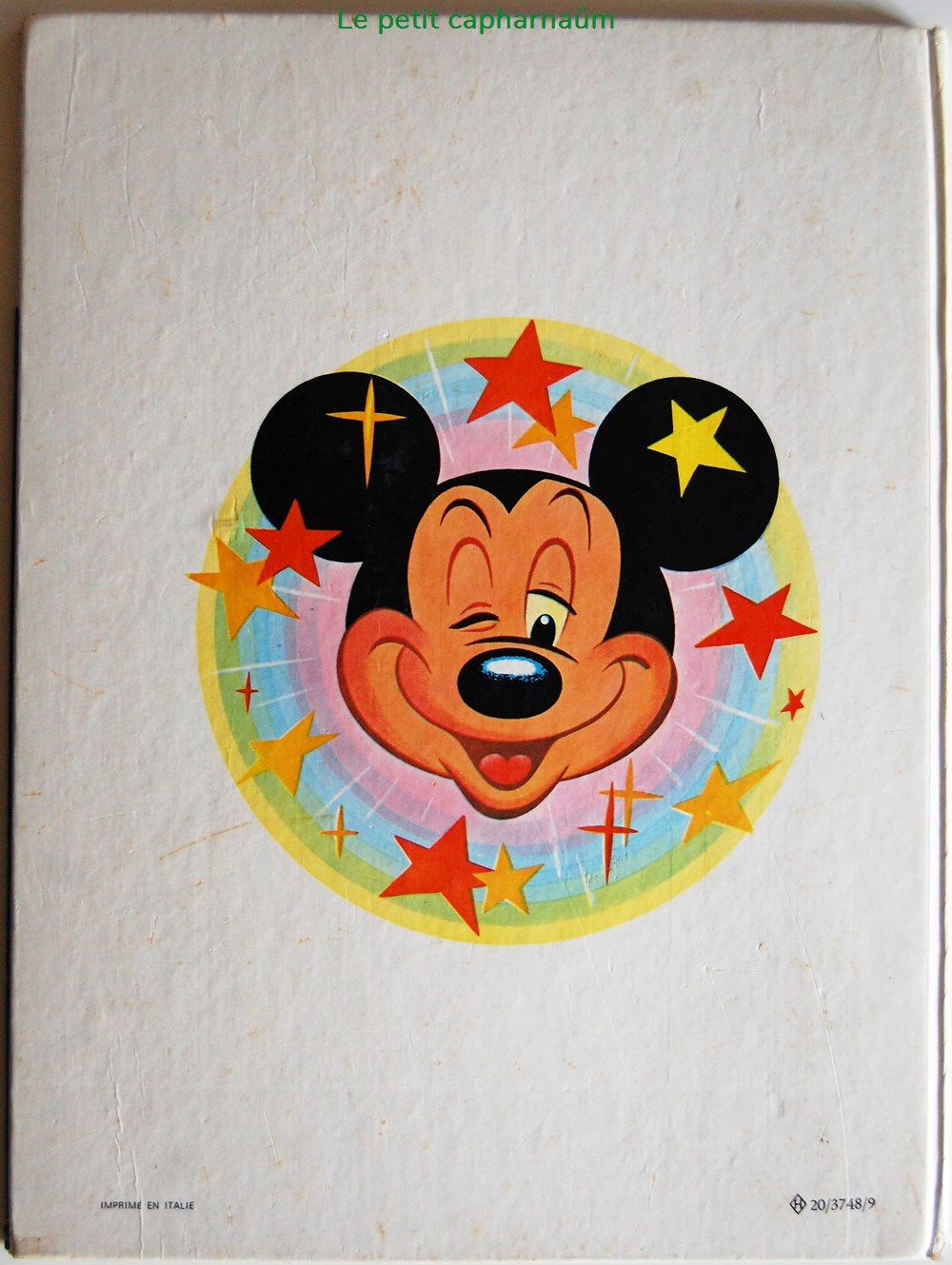 BD - Mickey à travers les siècles - 02 - Mickey à Babylone - EO 1970 livres revues bandes dessinees bd mickey a travers les siecles 02 mickey a babylone eo 1970