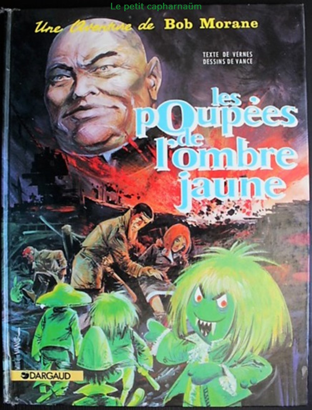 livres bd revues bandes dessinees bob morane 11 les poupees de ombre jaune reed 1994