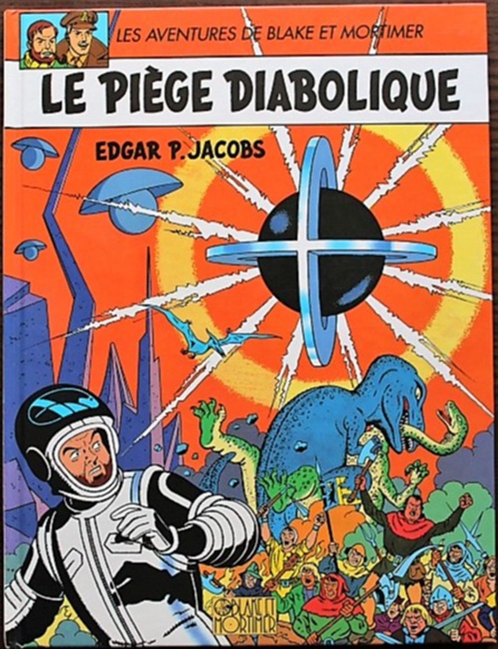 livres bd revues bandes dessinees blake et mortimer 09 le piege diabolique reed publicitaire citroen 2000