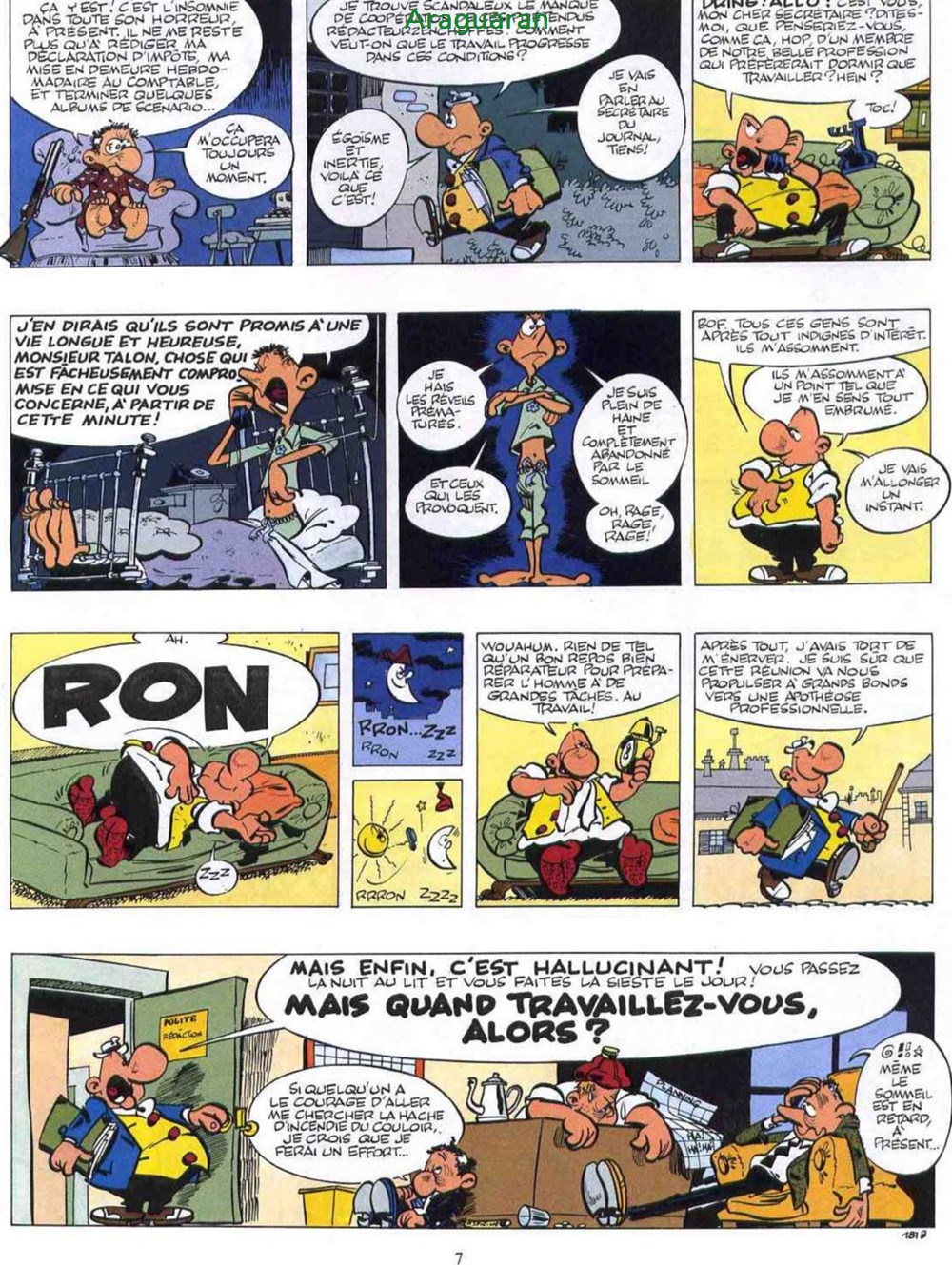 Album - Achille Talon - HS - Et hop ! 6 livres bd revues bandes dessinees album achille talon hs et hop