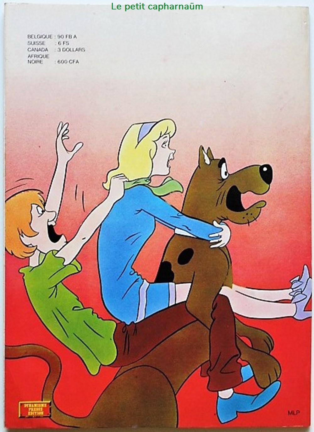 Scoubidou - 03 - Les aventures de Scoubidou - Rééd. 1981 livres bd revues bandes dessinees scoubidou 03 les aventures de scoubidou reed 1981