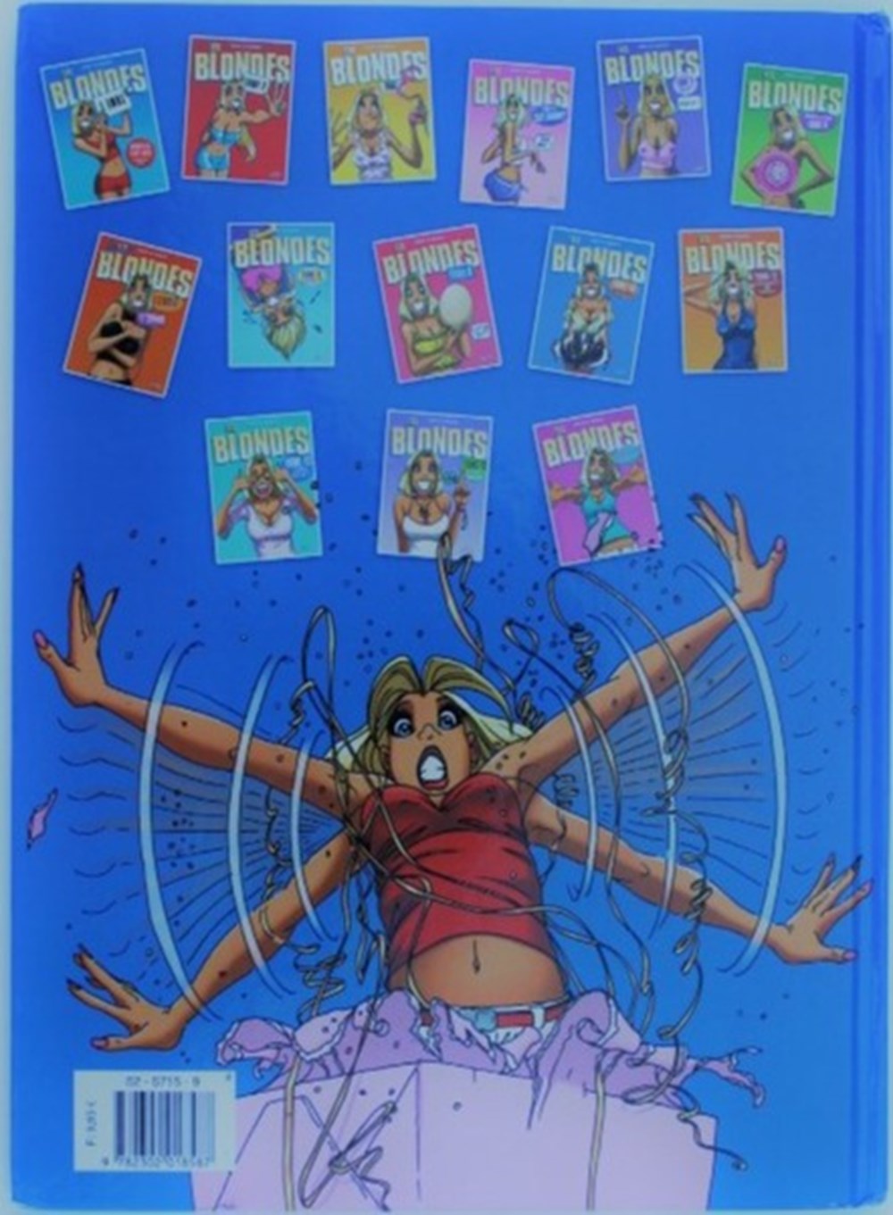Les blondes - 15 - C'est cadeau ! - EO 2011 livres bd revues bandes dessinees les blondes 15 est cadeau eo 2011