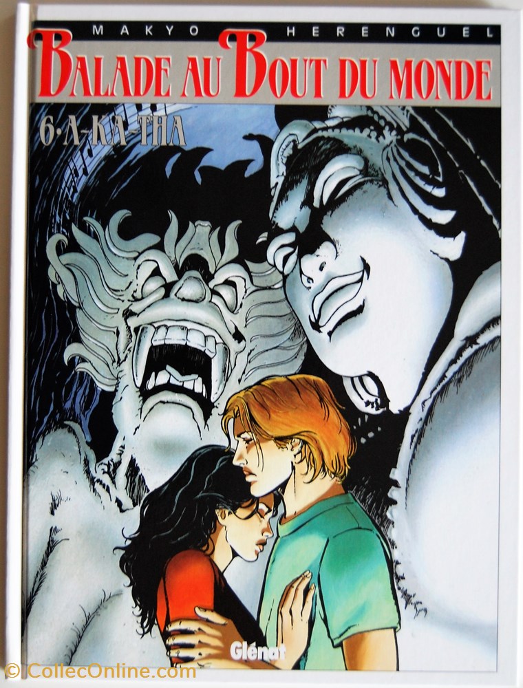 Album - Balade au bout du monde - 06 - A Ka Tha - EO 1993 livres bd revues bandes dessinees album balade au bout du monde 06 a ka tha eo 1993