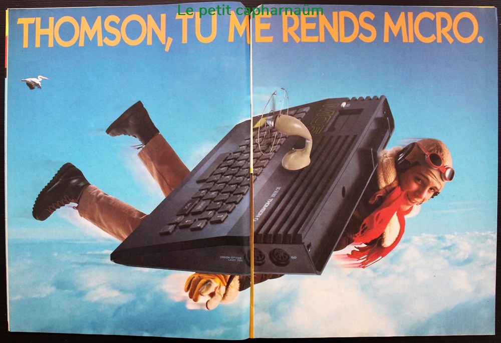 documents anciens publicites publicite thomson mo5 1985
