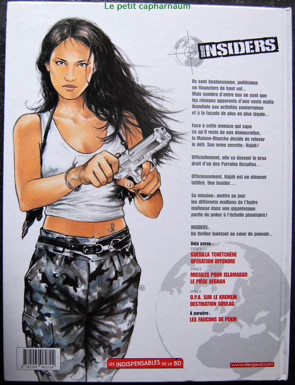 livres revues bandes dessinees insiders 01 guerilla tchetchene reed 2009 les indispensables de la bd
