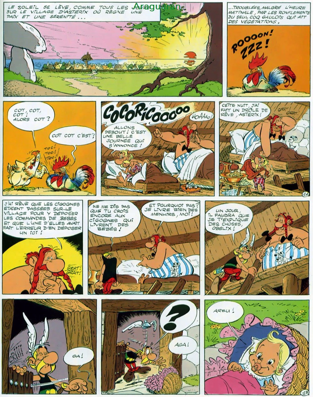 Album - Astérix - 27 - Le fils d'Astérix 2 livres bd revues bandes dessinees album asterix 27 le fils asterix