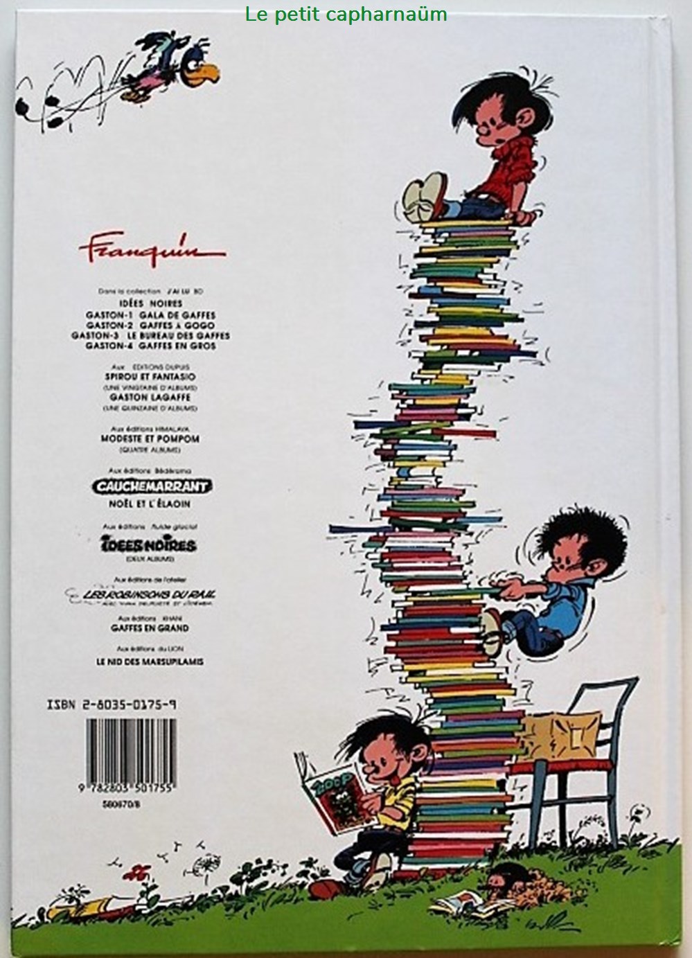 Modeste et Pompon - R1 - Sois bien calme, Modeste ! - EO 1988 livres bd revues bandes dessinees modeste et pompon r1 sois bien calme modeste eo 1988