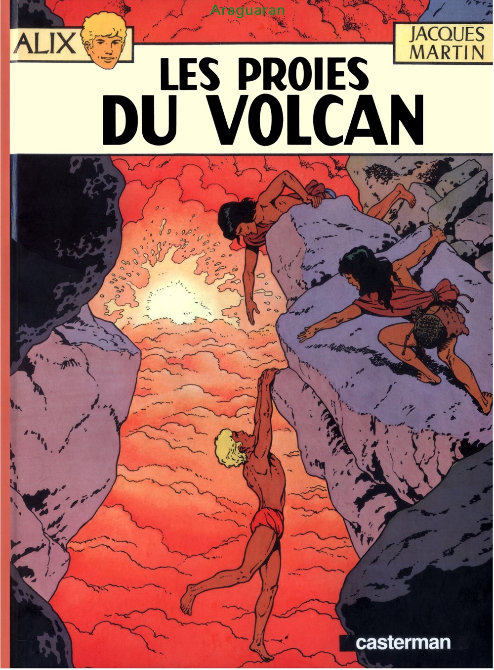 livres bd revues bandes dessinees album alix 14 les proies du volcan