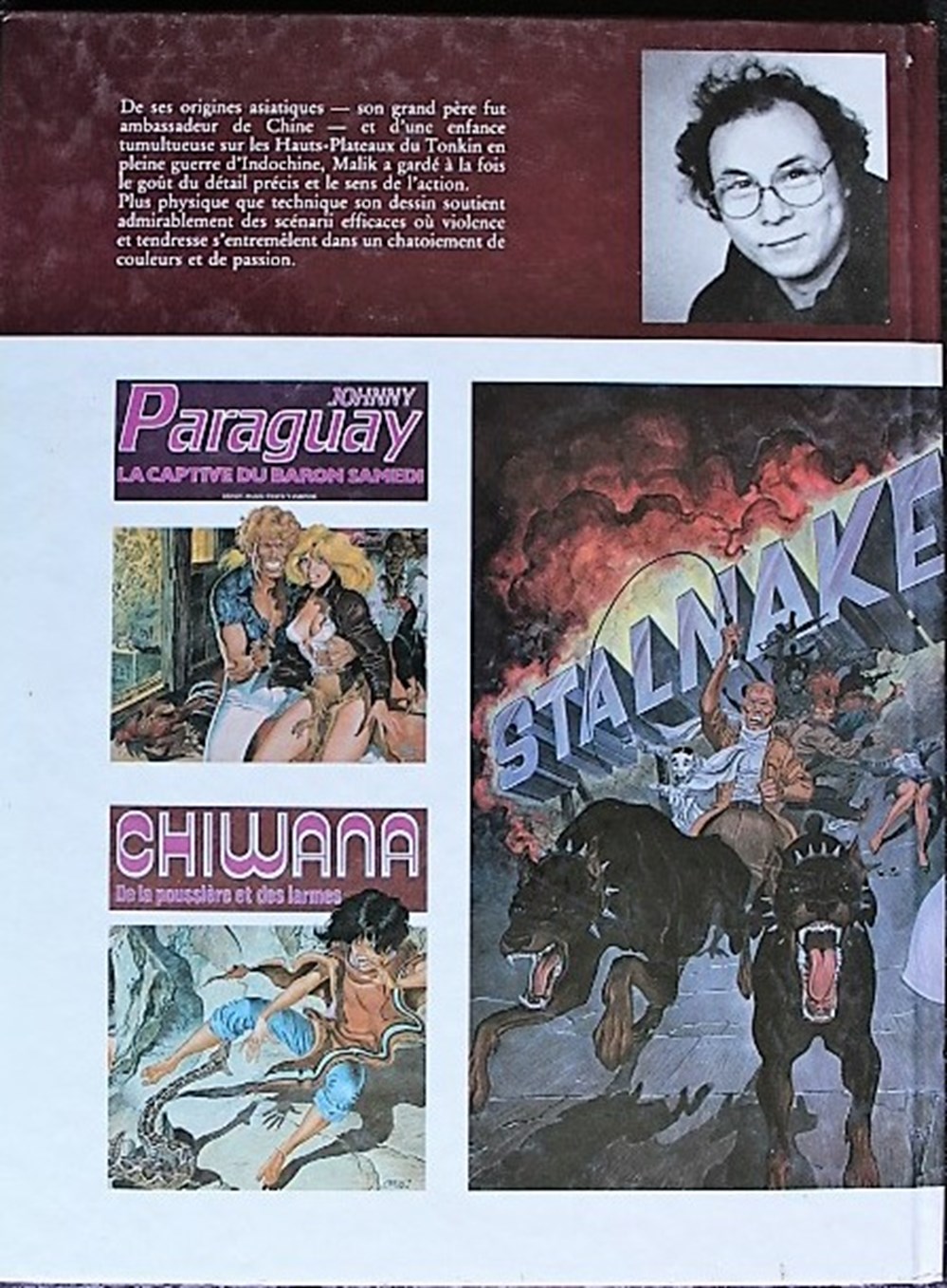 livres bd revues bandes dessinees johnny paraguay 02 stalnaker eo 1985