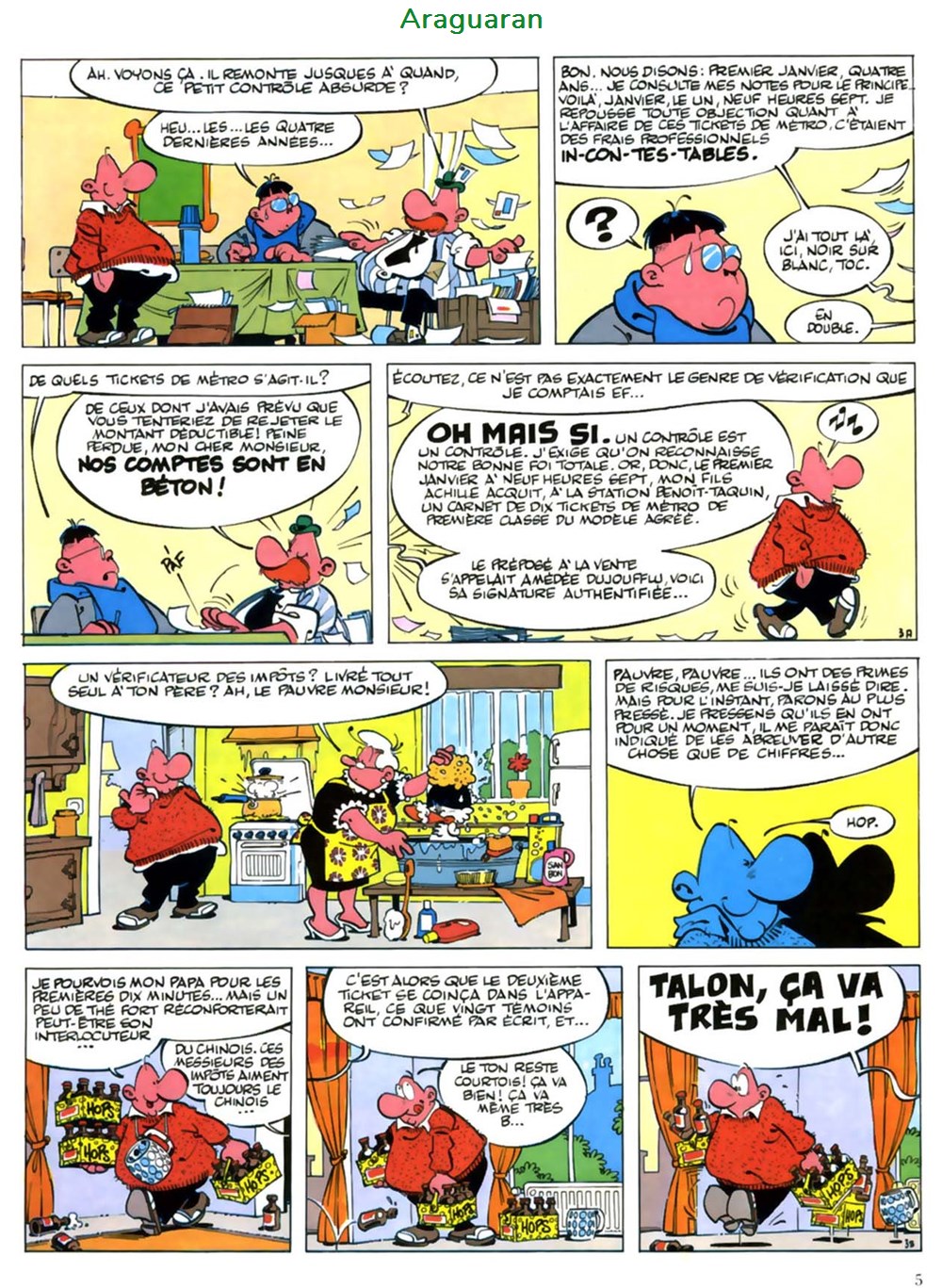 Album - Achille Talon - 27 - Ne rêvons pas ! 4 livres bd revues bandes dessinees album achille talon 27 ne revons pas