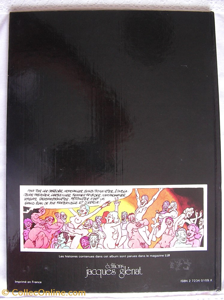 livres bd revues bandes dessinees album les sextraordinaires aventures de zizi et peter panpan eo 1980