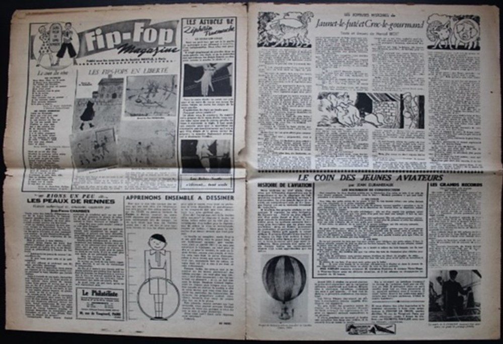 Fanfan la tulipe - 1 ère année - N°22 - 16 octobre 1941 4 livres bd revues vieux journaux fanfan la tulipe 1 ere annee n 22 16 octobre 1941