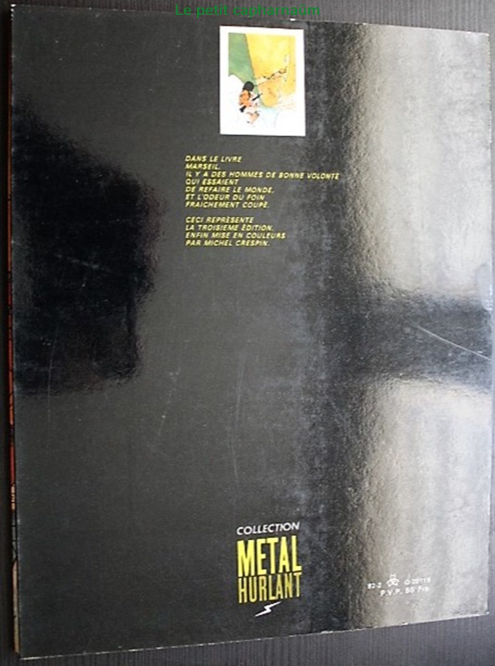 livres bd revues bandes dessinees album marseil reed couleur 1982 metal hurlant