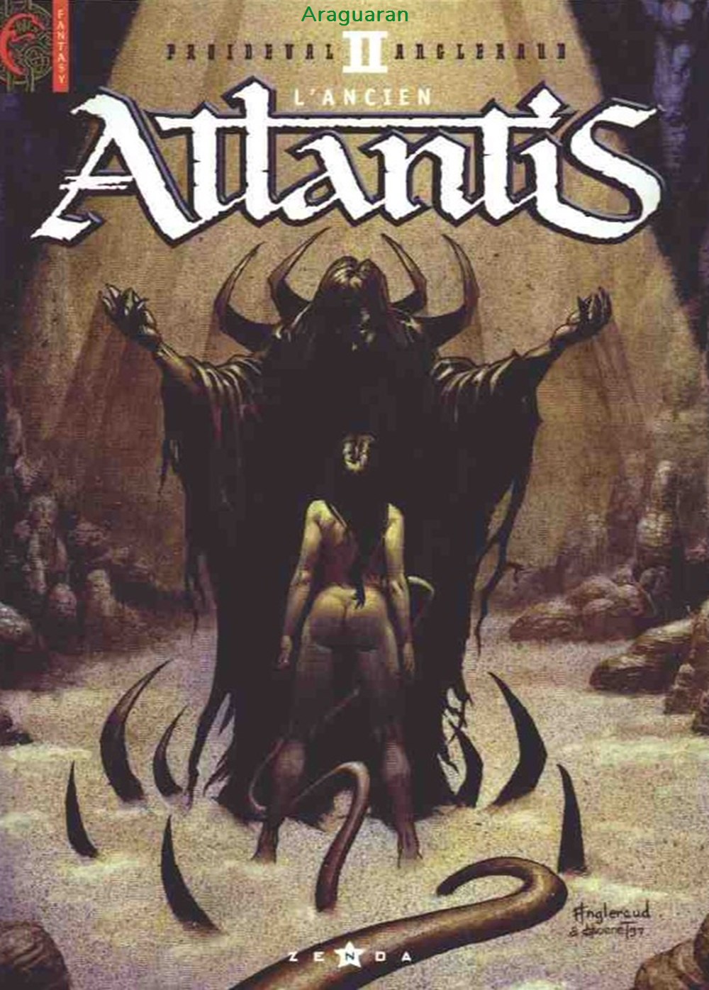 Album - Atlantis - 02 - L'ancien livres bd revues bandes dessinees album atlantis 02 ancien