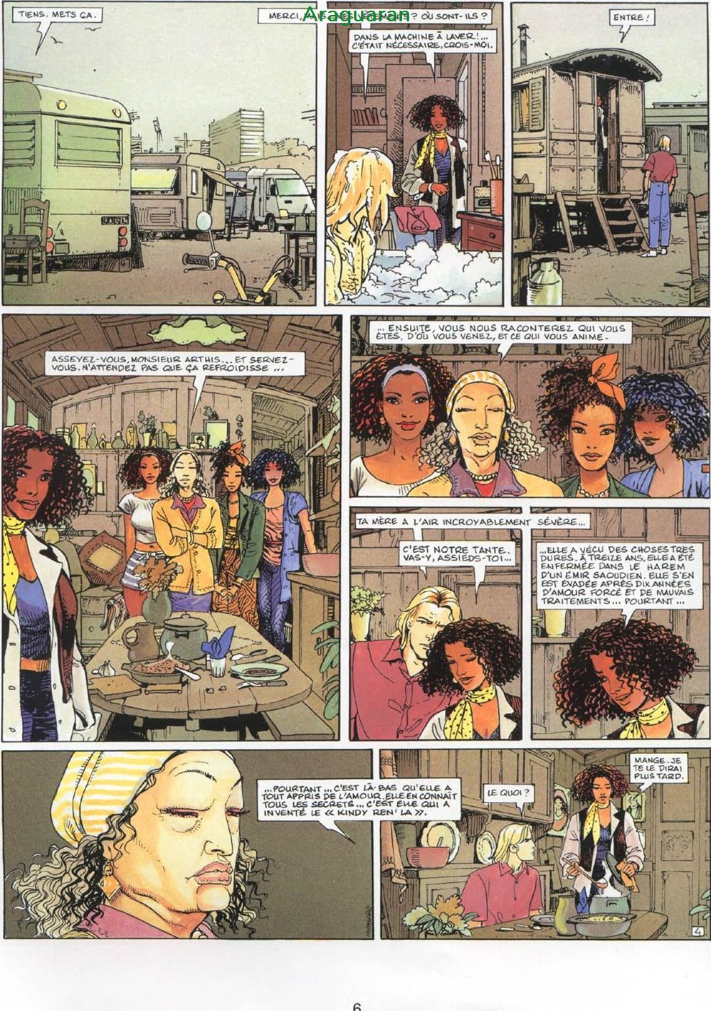 Album - Balade au bout du monde - 10 - Blanche 5 livres bd revues bandes dessinees album balade au bout du monde 10 blanche