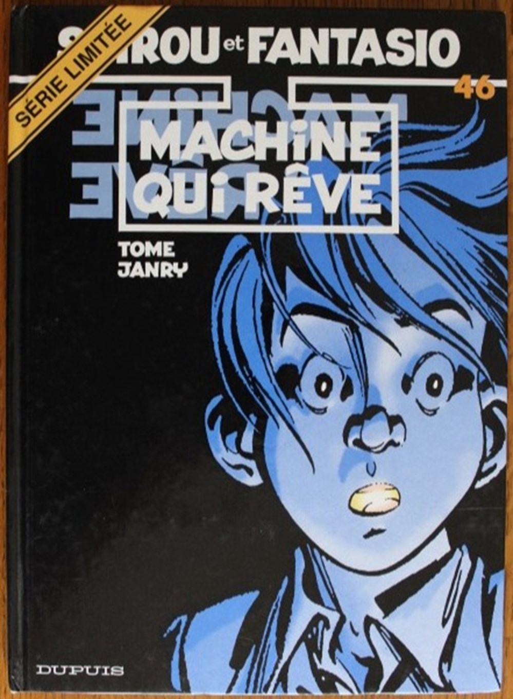 Spirou et Fantasio - 46 - La machine qui rêve - Rééd. 2000 livres bd revues bandes dessinees spirou et fantasio 46 la machine qui reve reed 2000