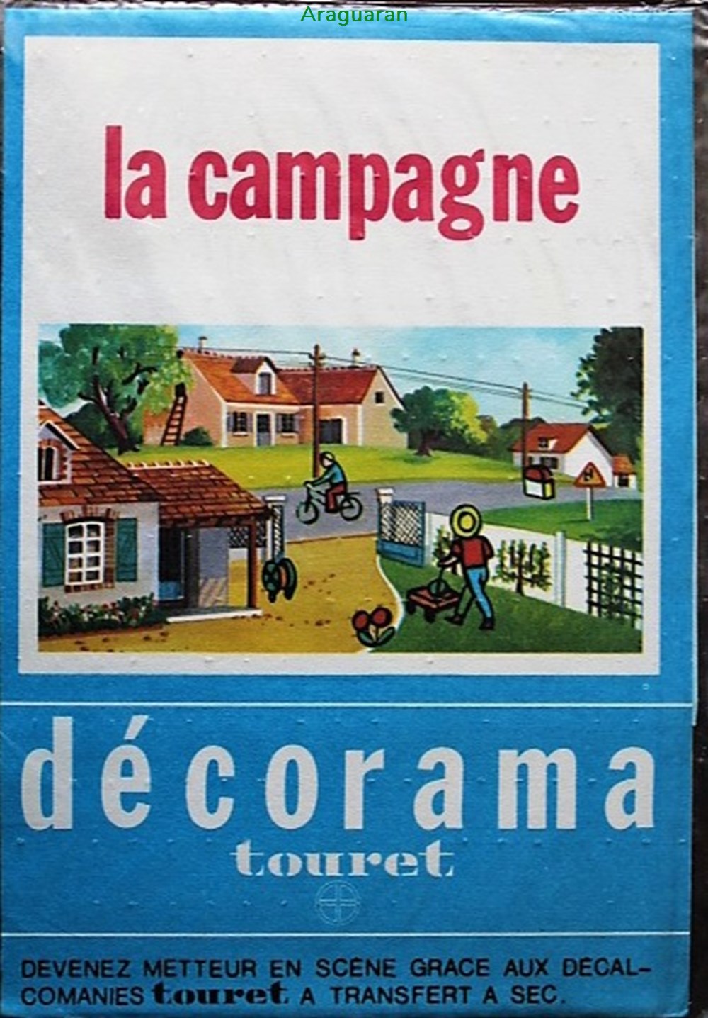 divers decorations magnets autocollants decalcomanies decorama touret la campagne