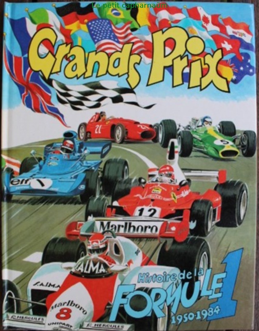 livres bd revues bandes dessinees album grands prix histoire de la formule 1 1950 1984 eo 1984