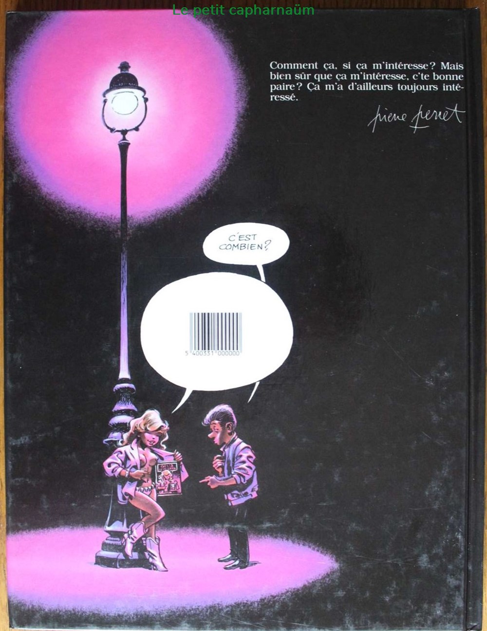 Cà vous intéresse ? - 01 - Cà vous intéresse ?- Rééd. 1991 livres bd revues bandes dessinees ca vous interesse 01 ca vous interesse reed 1991