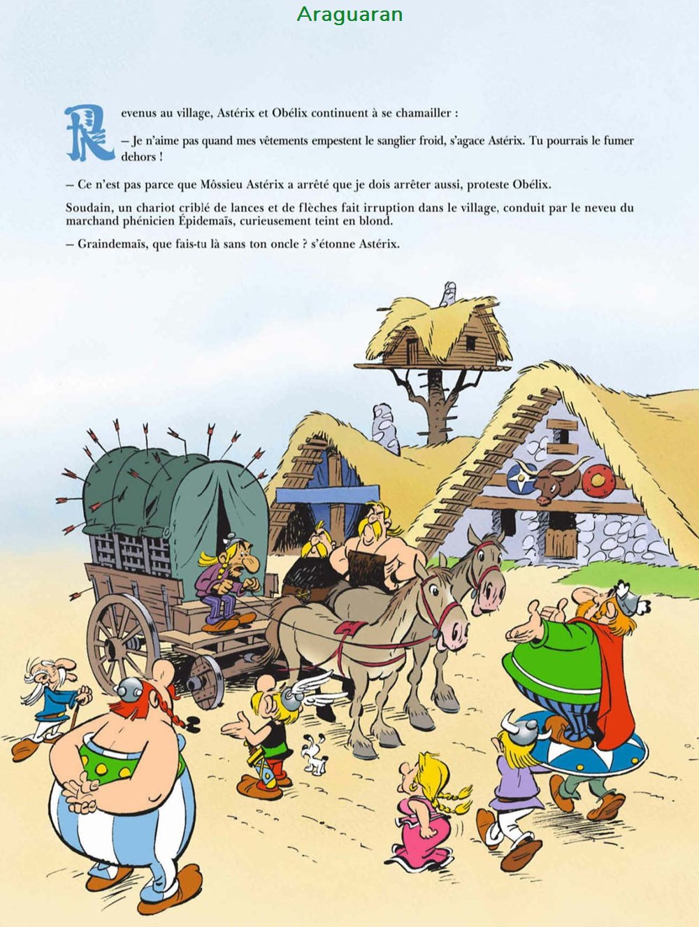 livres bd revues bandes dessinees album cinema asterix 05 empire du milieu