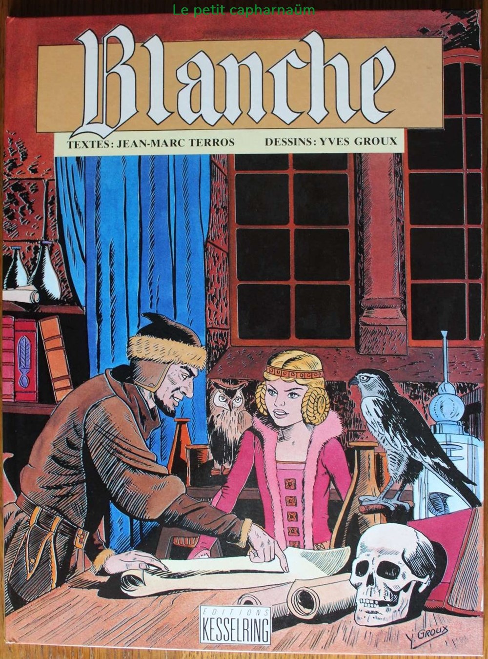 livres bd revues bandes dessinees album blanche eo 1986