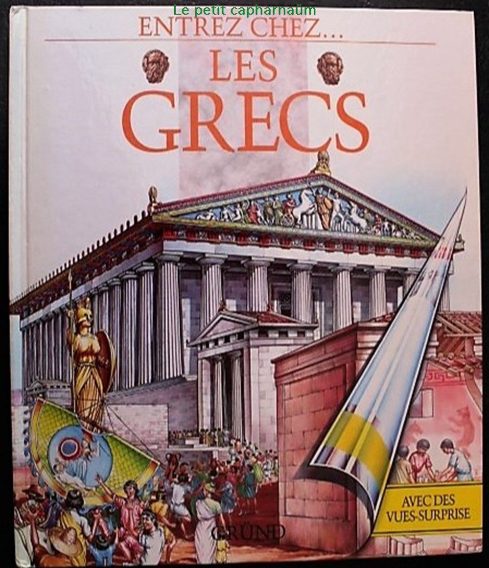 livres bd revues entrez chez les grecs grund 1993