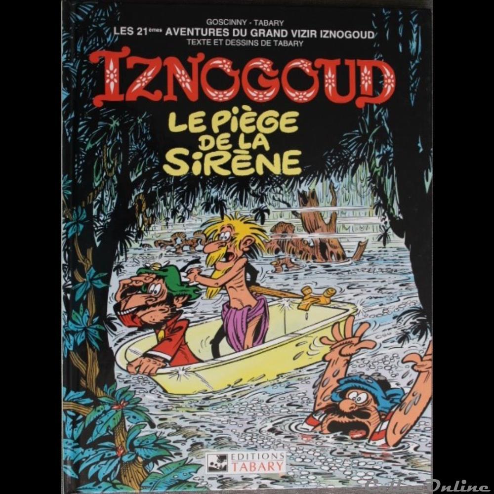 livres bd revues bandes dessinees iznogoud 21 le piege de la sirene reed 2001
