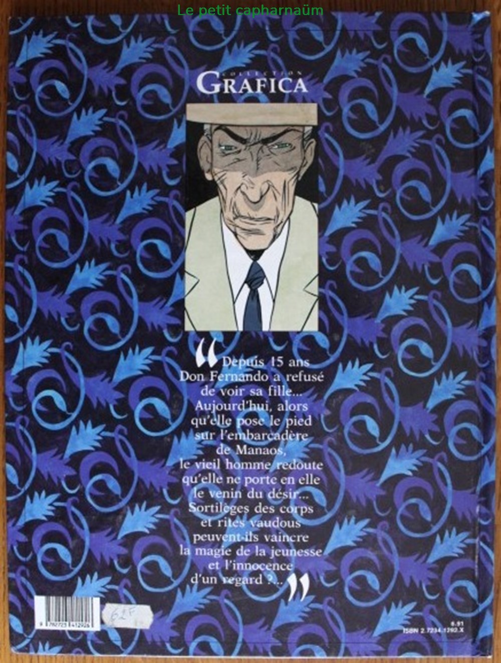 Eva Medusa - 01 - Toi, le venin... - EO 1991 Grafica livres bd revues bandes dessinees eva medusa 01 toi le venin eo 1991 grafica