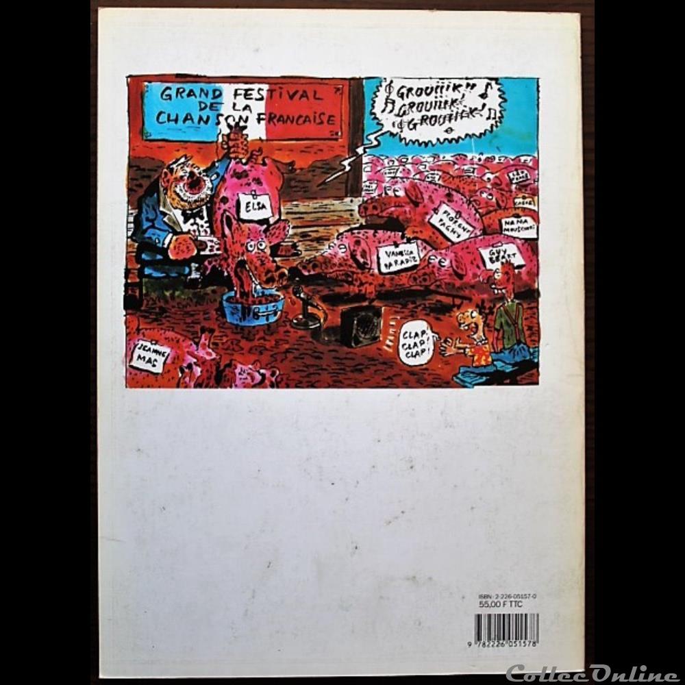 livres bd revues bandes dessinees les sales blagues de echo 03 reed 1992