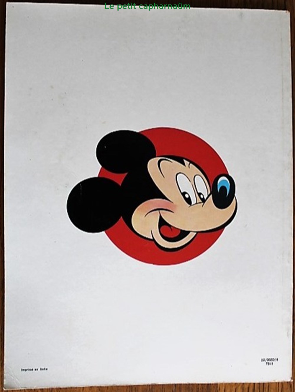 BD - Mickey à travers les siècles - 09 - Mickey écuyer d'Ivanhoé - Rééd. 1979 livres revues bandes dessinees bd mickey a travers les siecles 09 mickey ecuyer ivanhoe reed 1979