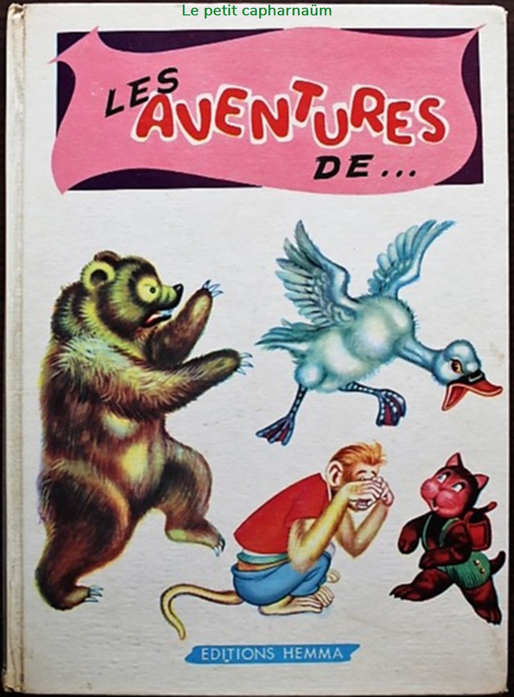 livres bd revues les aventures de flocon de neige et rose ardente les espiegleries de minet edition hemma