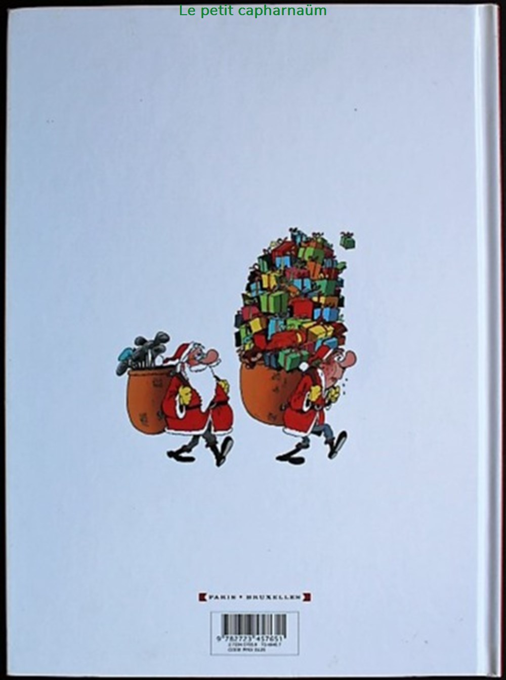 Père Noêl & fils - 01 - Bulles de Noêl - EO 2006 livres bd revues bandes dessinees pere noel fils 01 bulles de noel eo 2006