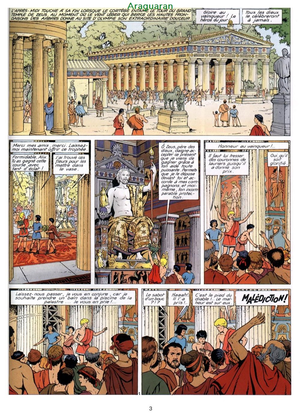 Album - Alix - 19 - Le cheval de Troie 2 livres bd revues bandes dessinees album alix 19 le cheval de troie