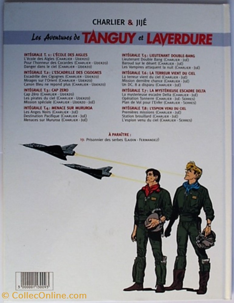 Tanguy et Laverdure - 21 - Premières missions - Rééd. Pub BP livres bd revues bandes dessinees tanguy et laverdure 21 premieres missions reed pub bp