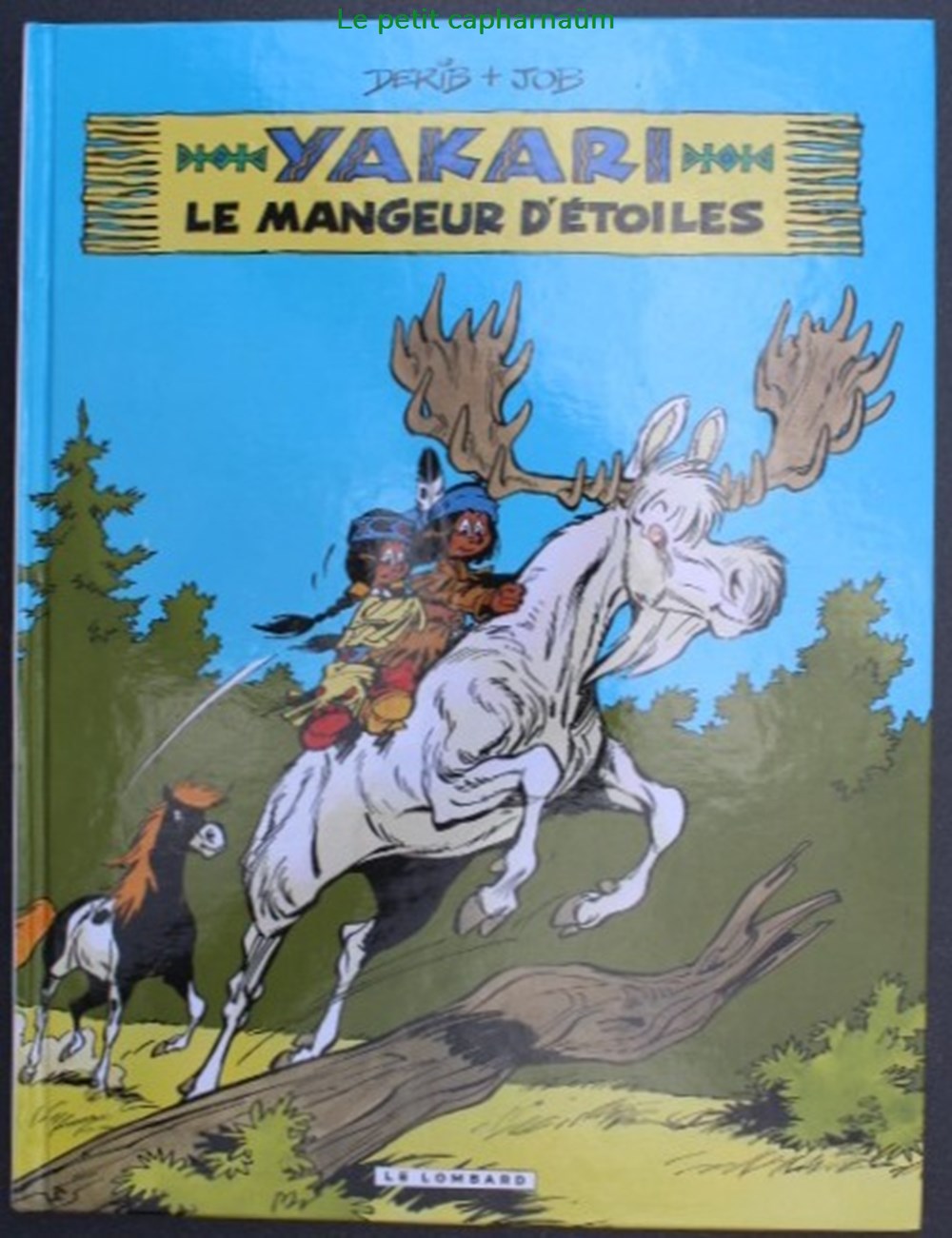 Yakari - 37 - Le mangeur d'étoiles - Rééd. 2022 Les indispensables de la BD livres revues bandes dessinees yakari 37 le mangeur etoiles reed 2022 les indispensables de la bd