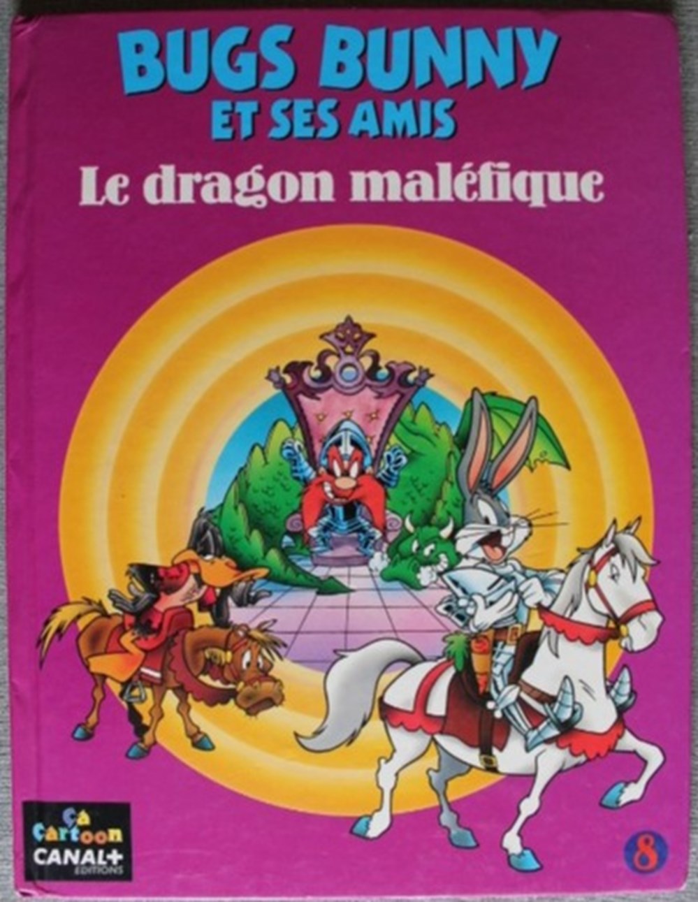 Bugs Bunny et ses amis - 08 - Le dragon maléfique - EO 1993 livres bd revues bandes dessinees bugs bunny et ses amis 08 le dragon malefique eo 1993
