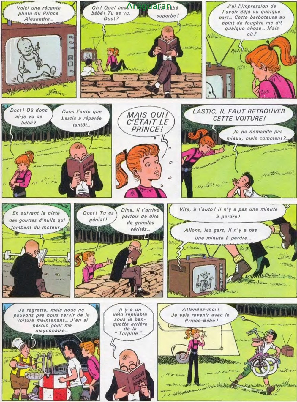 Album - 4 as (Les) - 10 - Les 4 as et le tyran 4 livres bd revues bandes dessinees album 4 as les 10 les 4 as et le tyran