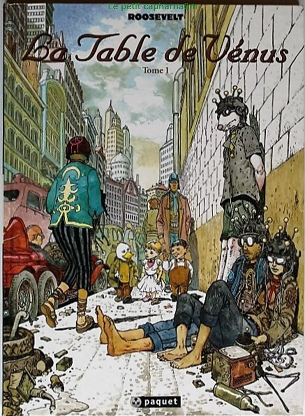 Album - La table de Vénus - EO 2001 livres bd revues bandes dessinees album la table de venus eo 2001