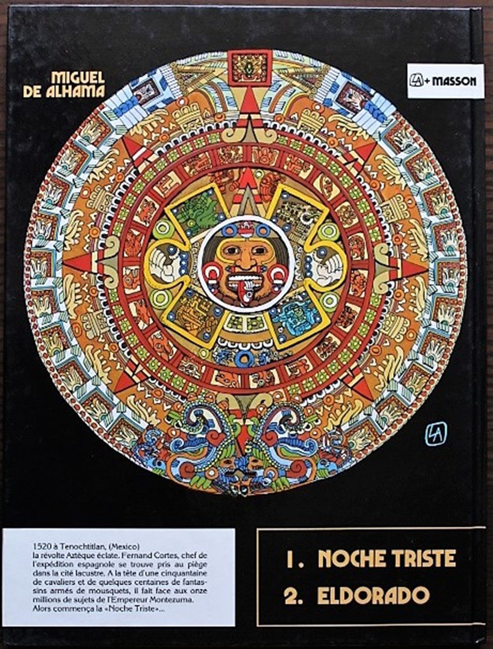 livres bd revues bandes dessinees album miguel de alhama noche triste eo 1984