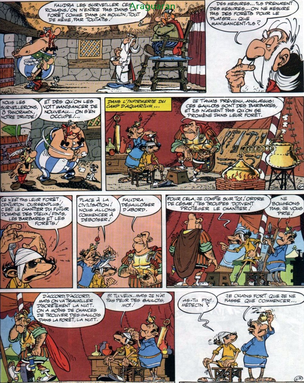 Album - Astérix - 17 - Le domaine des Dieux 7 livres bd revues bandes dessinees album asterix 17 le domaine des dieux