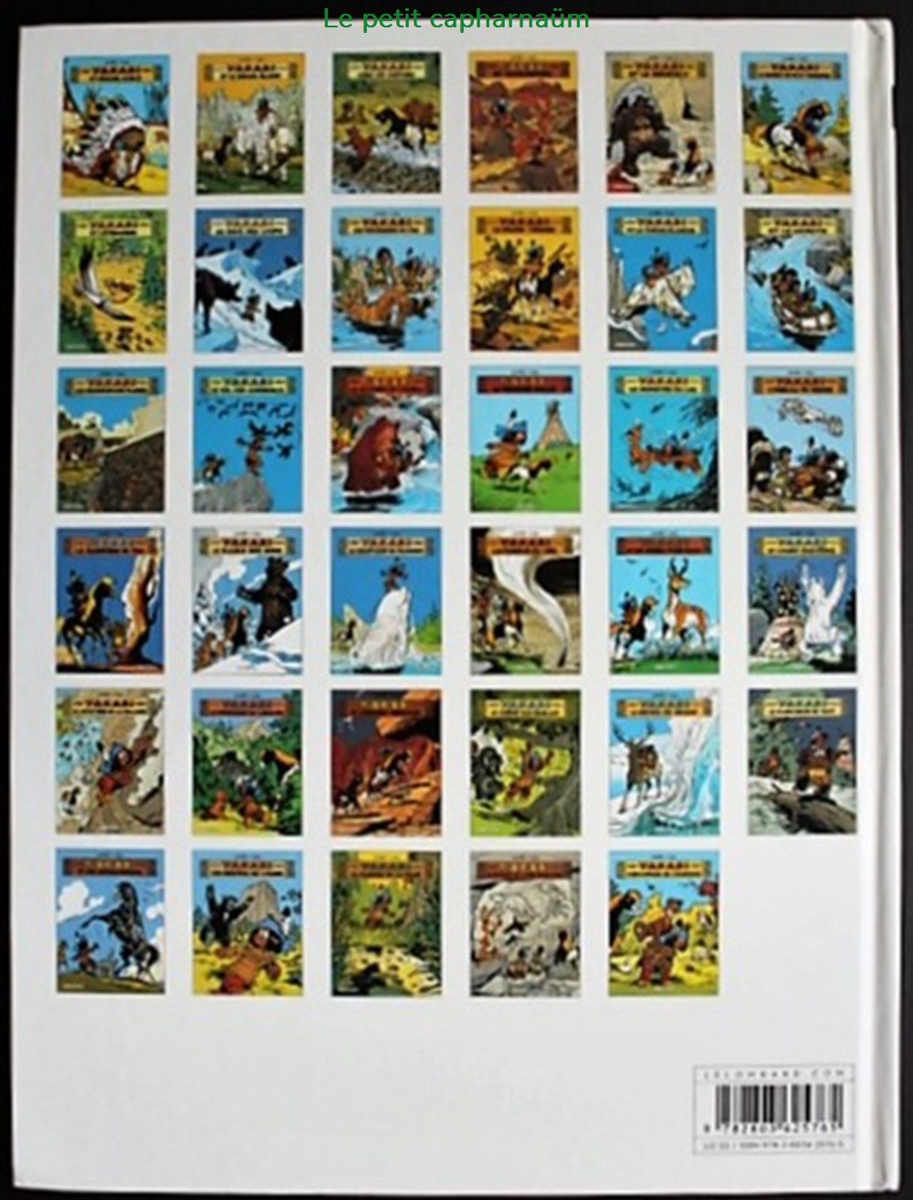 livres bd revues bandes dessinees yakari 35 escapade de ourson eo 2009
