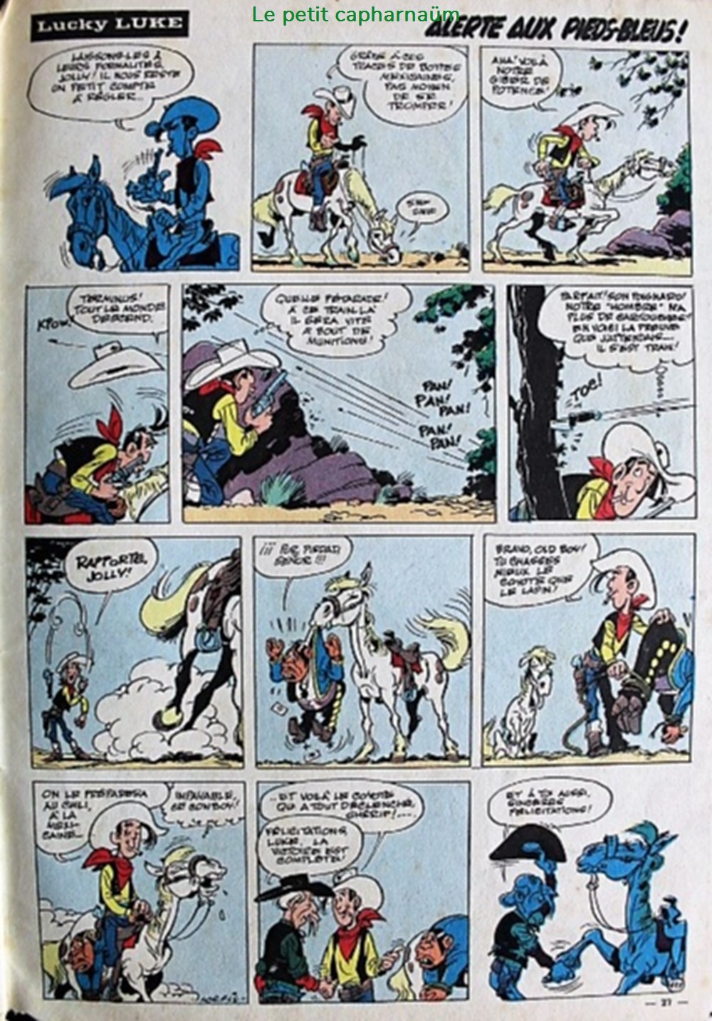 livres bd revues spirou 0957 couverture buck danny