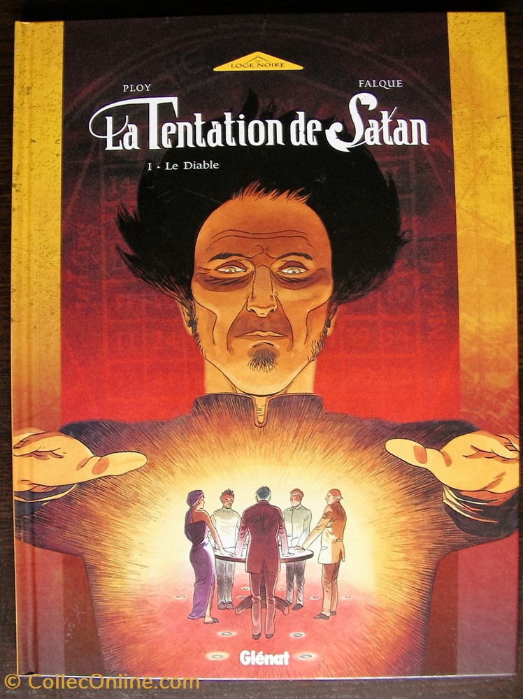 Album - La tentation de Satan - Le diable - EO 2005 livres bd revues bandes dessinees album la tentation de satan le diable eo 2005